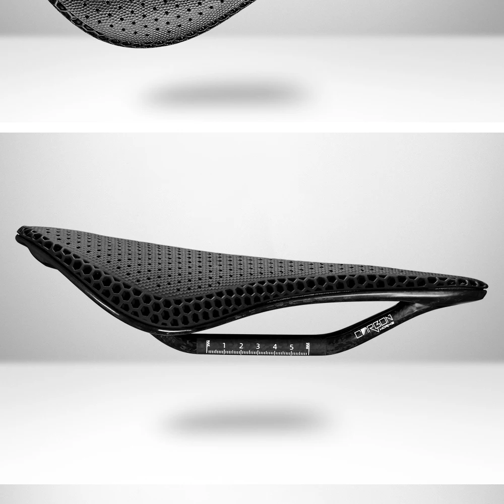 2026RYET Ultra Vollcarbon 3D-Gedruckter Fahrradsattel 145mm 205g 7*9 Hochmodul-Carbonfaser-Basis MTB Mountainbike-Sitz Teile – Detail 25