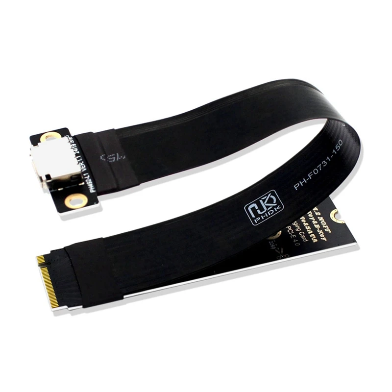 PHDK M.2 Nvme To OculinkสายSFF-8611 SFF-8612 หญิงอะแดปเตอร์แล็ปท็อปกราฟิกการ์ดสาย