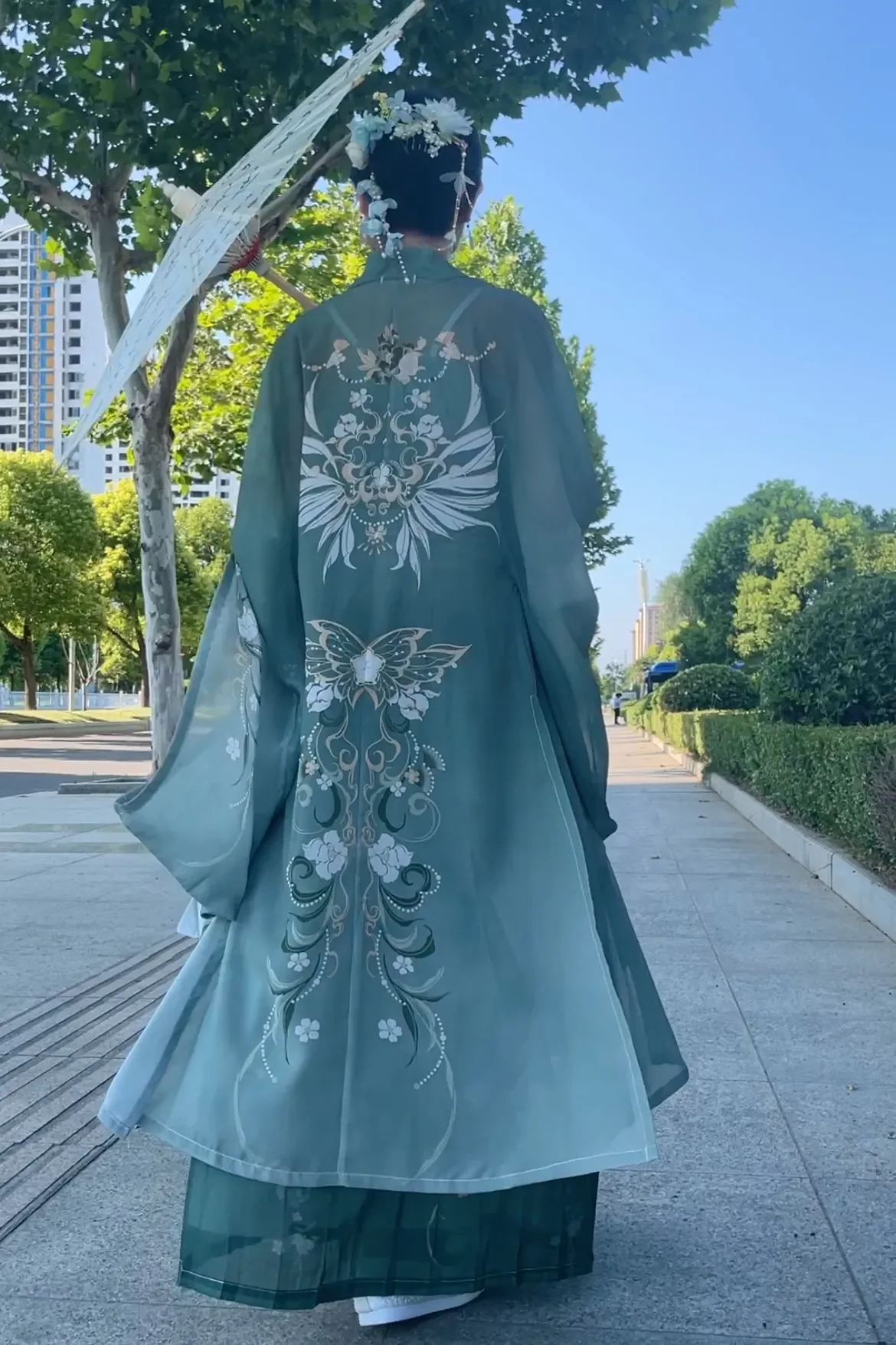 Frauen Chinesischen Traditionellen Lila Hanfu Kostüm Neue Stil Dame Han Dynastie Kleid Stickerei Wei Jin Dynastie Prinzessin Folk Dance