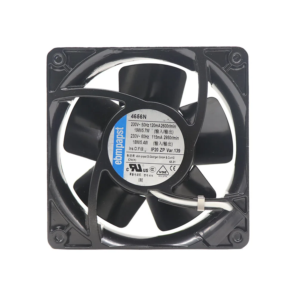4656N 120x120x38mm 12038 230V AC Industrial Electrical Windshield Cabinet Oven Axial Cooling Fan OEM