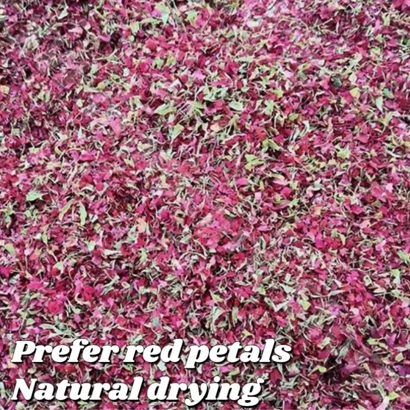 Pure Natural Henna Pollen Healthy and Non-harm Nails Long-lasting Dyed Wine Red Brown Red Pollen 20g