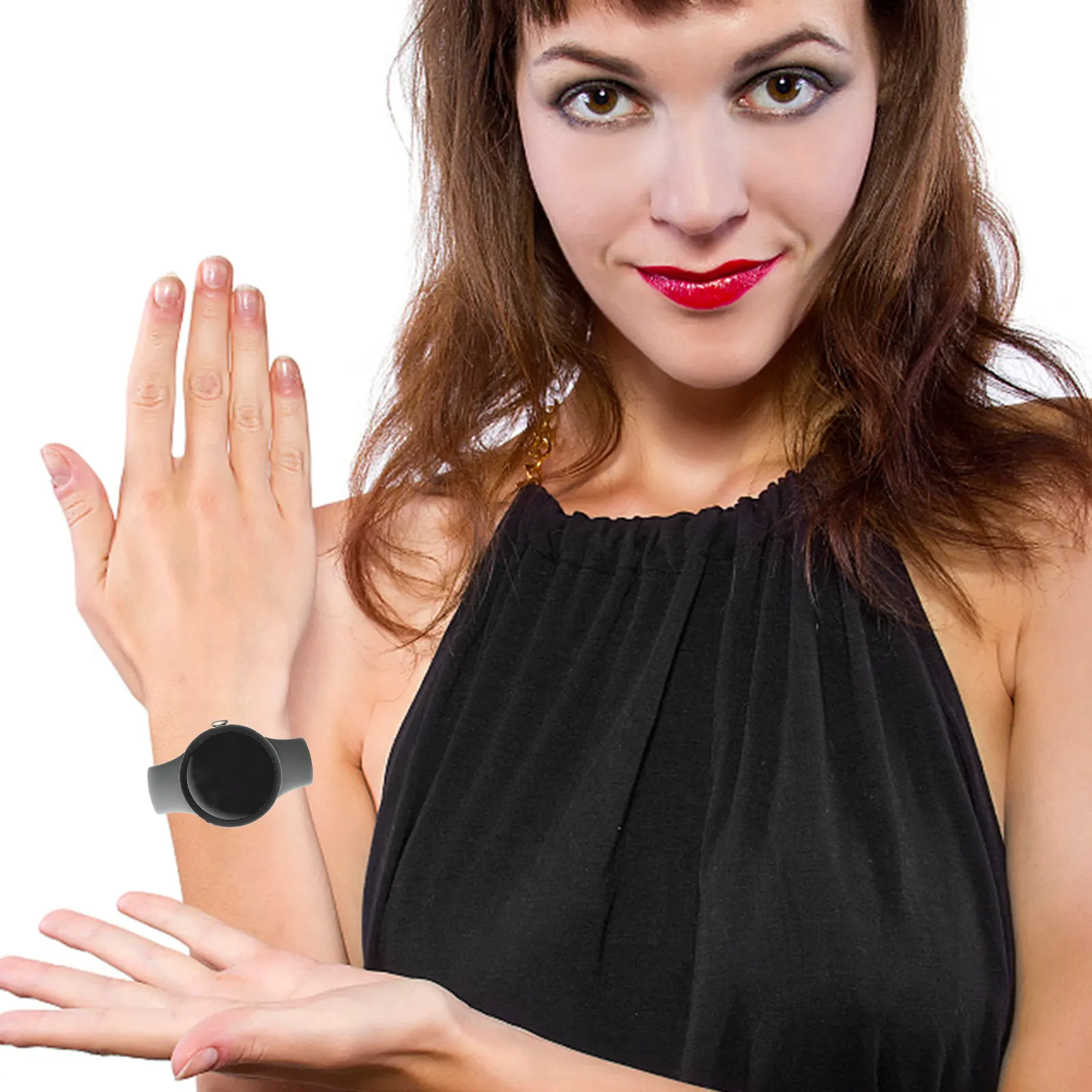 

Hard Pc Shockproof Watch Protector Case Compatible for Google Watch 3 Ultrathin Protective Cover Scratch Resistant Waterproof