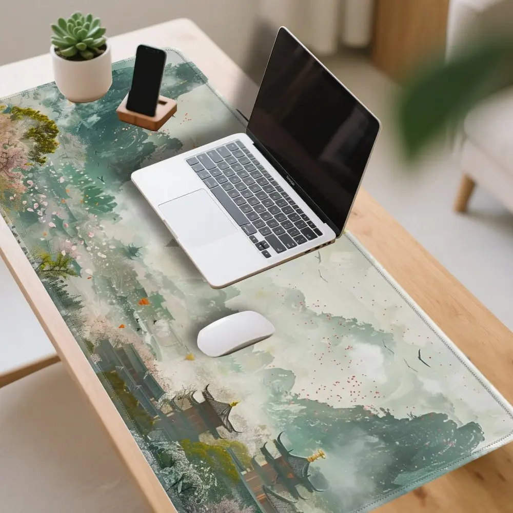 

Large Desk Mouse Pad Rubber Non Slip Surface for Laptop Computer Office Work Home Gift Halloween Clearance Best Deal Now