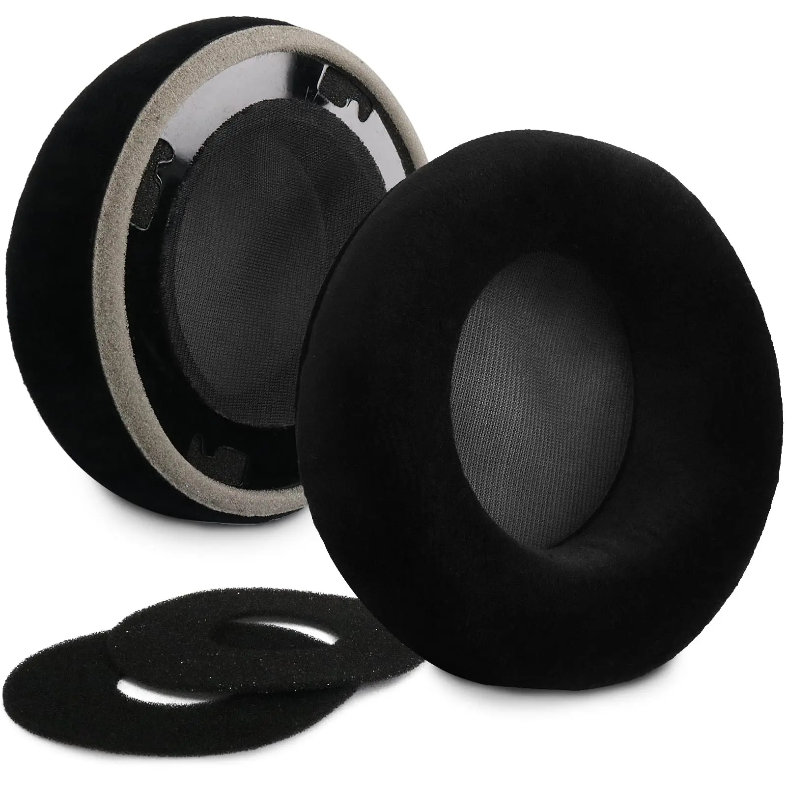 K701 Ear Pads Replacement Ear Cushions Compatible with AKG K702 K701 K601 K612 K712 Q701 Q702 Headphones Velour Earpads