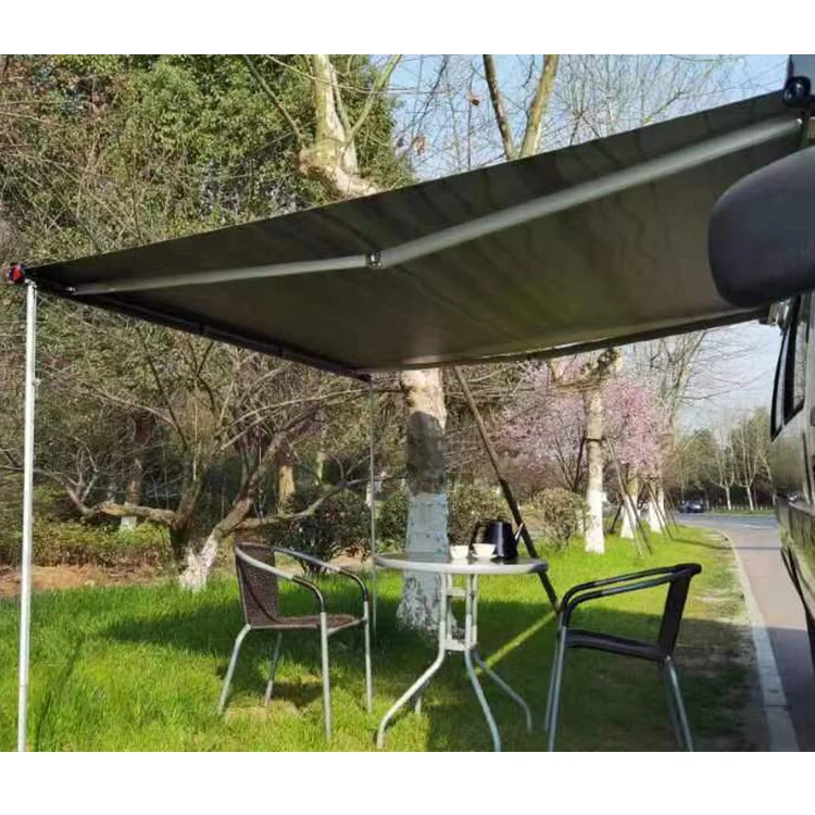 Factory Supply Weatherproof Fabric Outdoor Canopy 3*2m RV Parts & Accessories For Camper Trailer Caravan & RV Awning