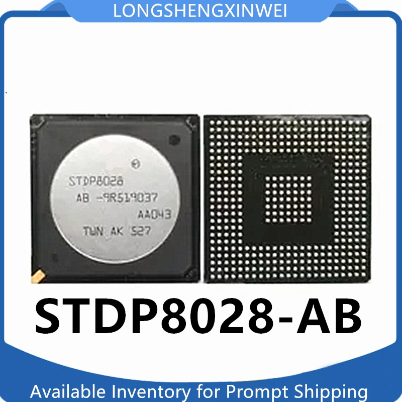 1PCS STDP8028 STDP8028-AB Encapsulated FBGA Video Decoder Video Processing Chip Brand New Original