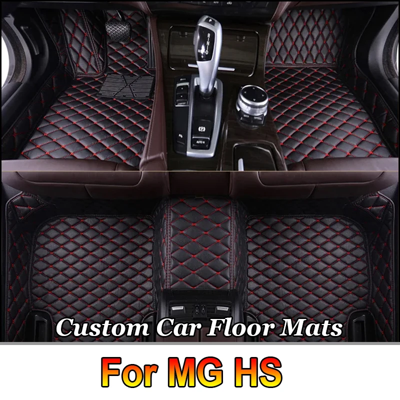 

Автомобильный коврик для MG HS Plug-in PHEV EHS AS23 2023 2020 2021 2022, кожаные коврики, защитные коврики для домашних животных, аксессуары для ног от грязи