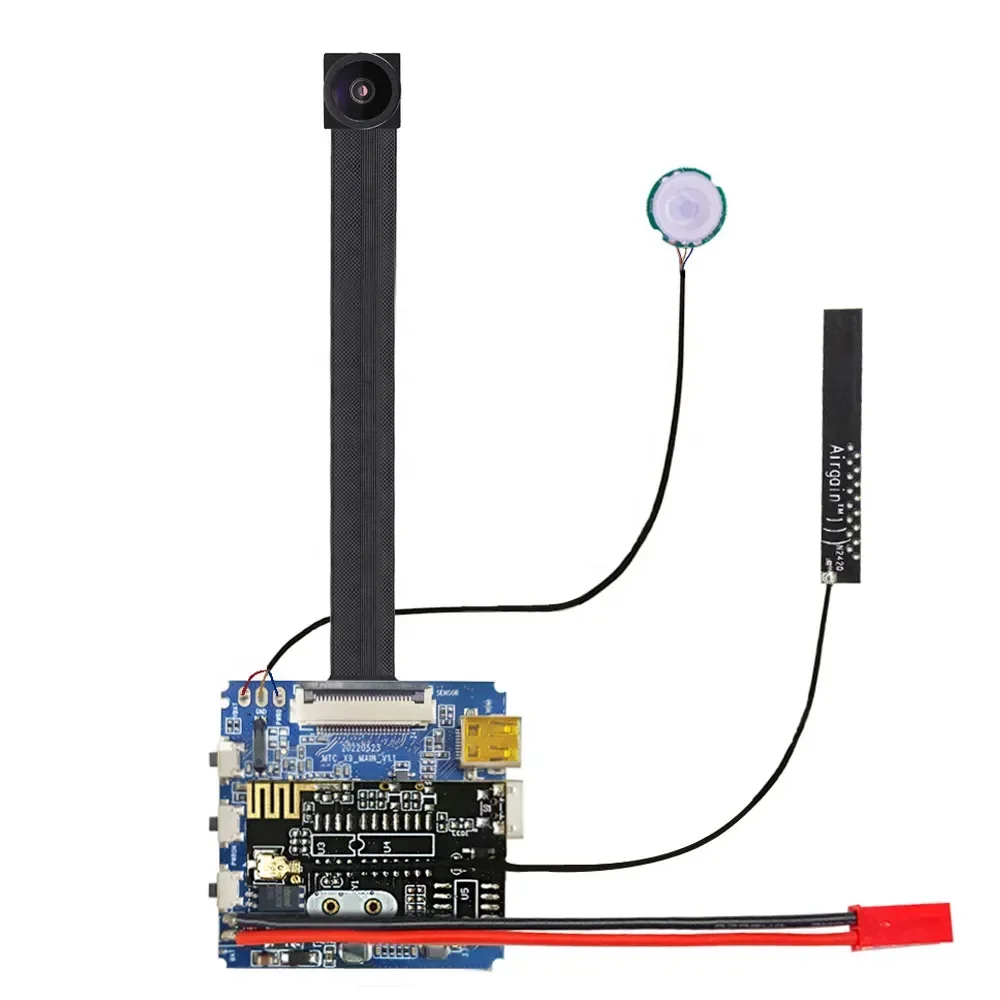 PIR Mini Camera 4K 30FPS WiFi Micro Camcorder MateCam X9 Portable Wireless Module Video Record Support Rtsp Secret Cam