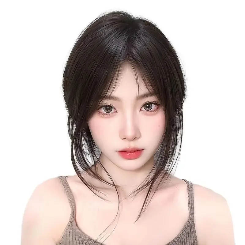 วิกผม Candy 2025Ashely รุ่น Woman Figure-eight เพิ่มปริมาณผมหน้าม้าแบบคลิปหนีบ ผมสังเคราะห์