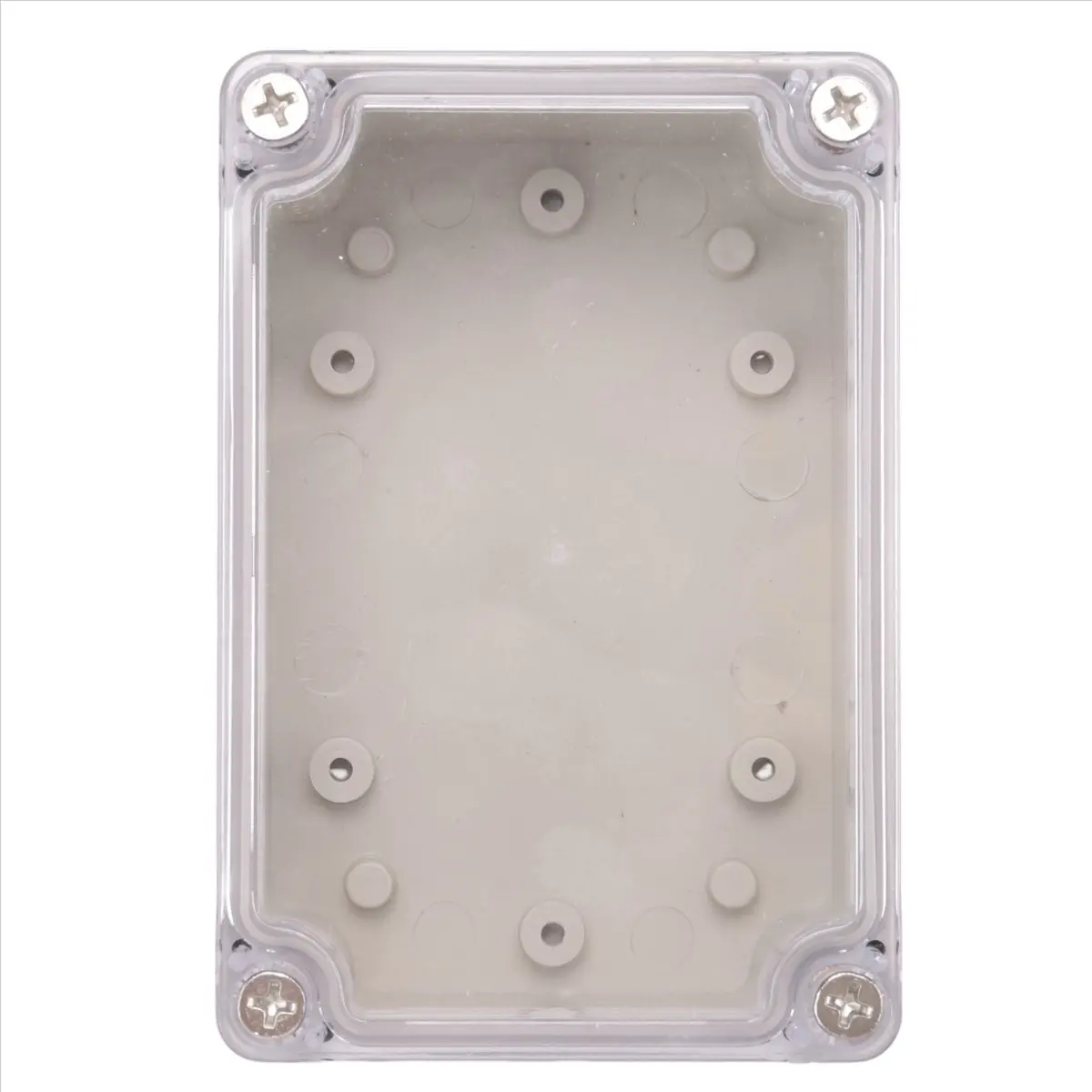 A72Z Clear Cover Plastic Electronic Project Junction Box 100 x 68 x 50mm