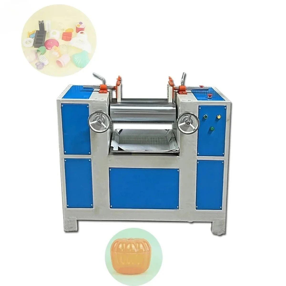 Two-Roller Open Mixing Rubber Mill Machine Efficient Rubber Two-Roll Mixing System