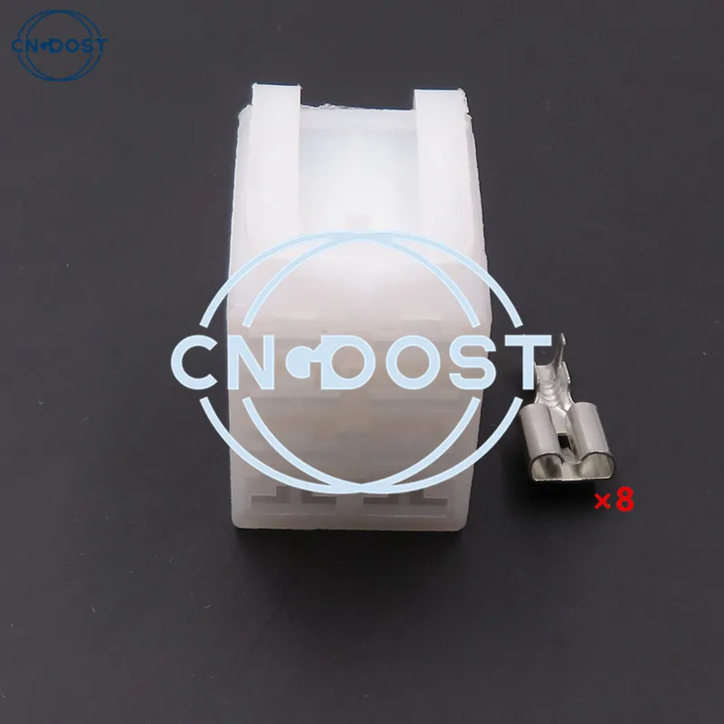 

1 Set 8 Pin Excavator Rocker Switch Wiring Harness Socket AC Assembly Automobile Auto Connector Truck Cable Plug