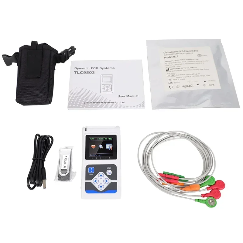 تحليل هولتر CONTEC TLC9803 tlc9803 ديناميكي للاستخدام المنزلي