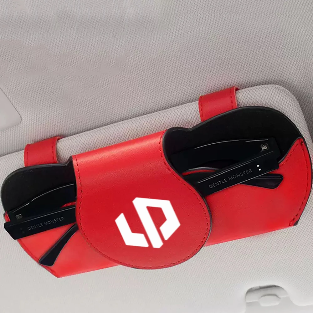 Чехол для автомобильных очков, органайзер для хранения, автомобильный чехол для очков, коробка для очков для Leapmotor T03 S01 C11 C01 C10, аксессуары для ледяного двигателя