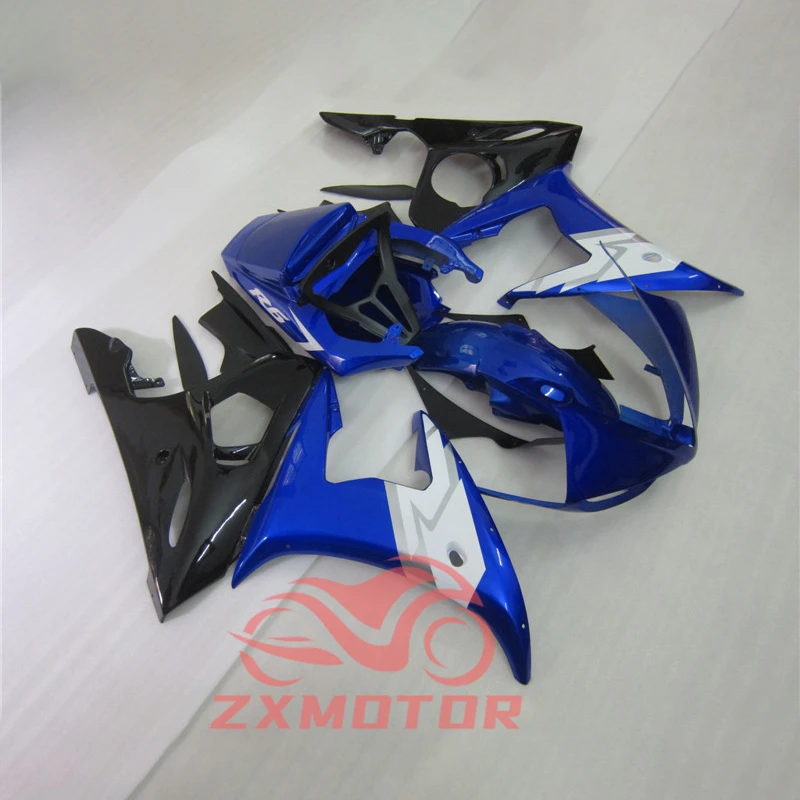 Full Fairing Kit for Yamaha YZF-R6 03 04 05 ABS Motorcycle Bodywork Injection Fairings R6 2003 2004 2005