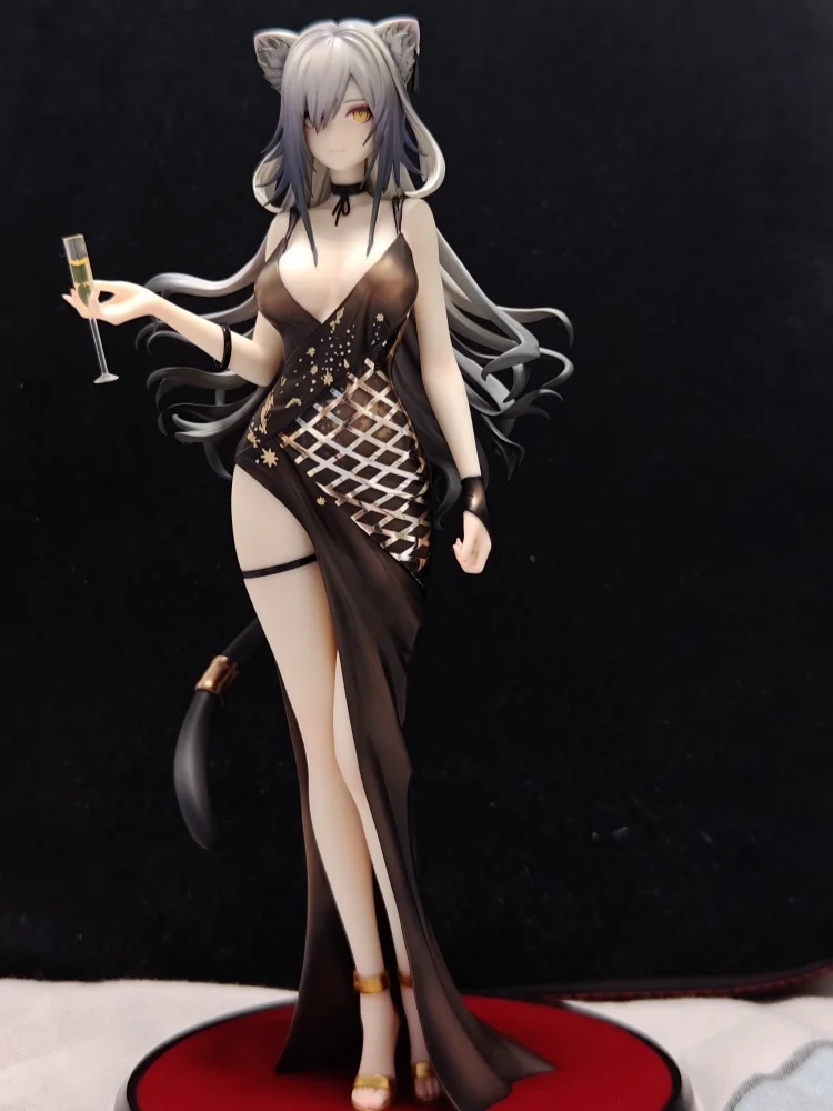 متوفر في المخزون فستان Myethos Arknights الأصلي 1/7 Schwarz الرسمي Ver. هدية ألعاب قابلة للجمع من الرسوم المتحركة الأصلية #1