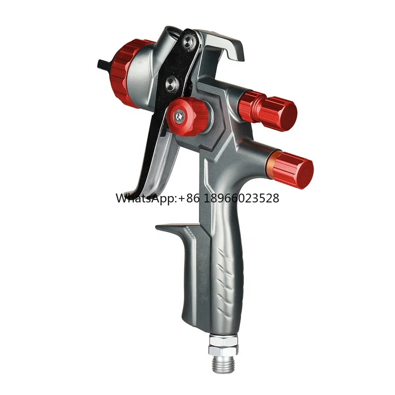 RS8802 car paint spray gun 1.3 caliber 500 ml pot paint gun high atomization and paint saving pneumatic spray gun