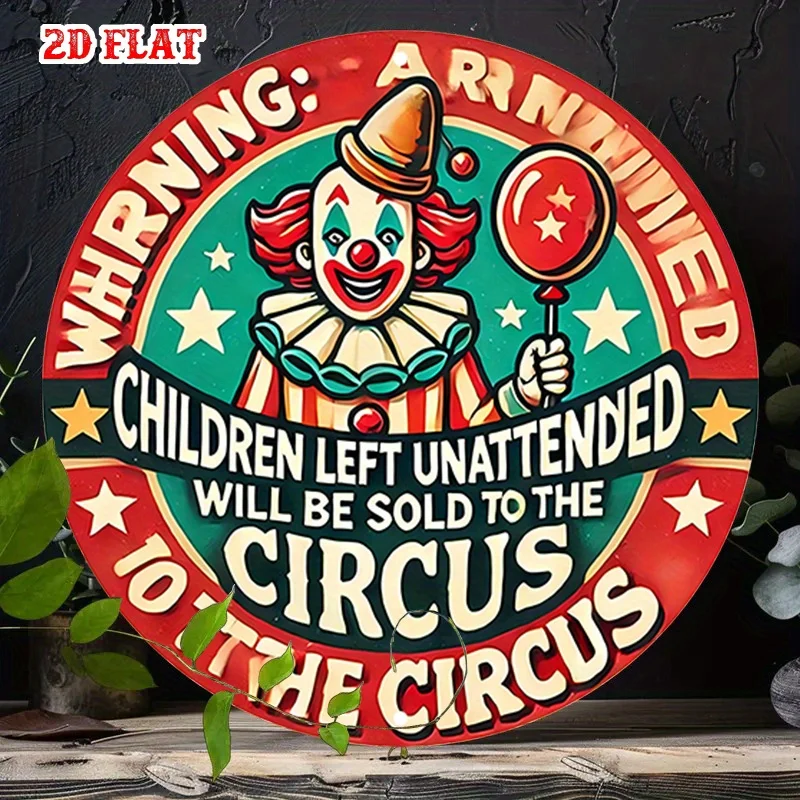 2D Flat 1Pc Clown P…