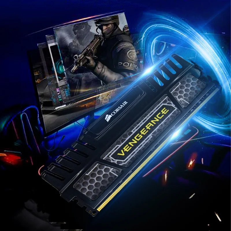 CORSAIR Vengeance LPX DDR3 4GB 8GB 2400MHz 2133MHz 1866MHz 1600MHz 1333MHz Desktop Memory 240Pin DIMM 1.5V Memory Dual Channel