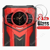 3PCS Tempered Glass For Doogee S200 Plus 1.32\