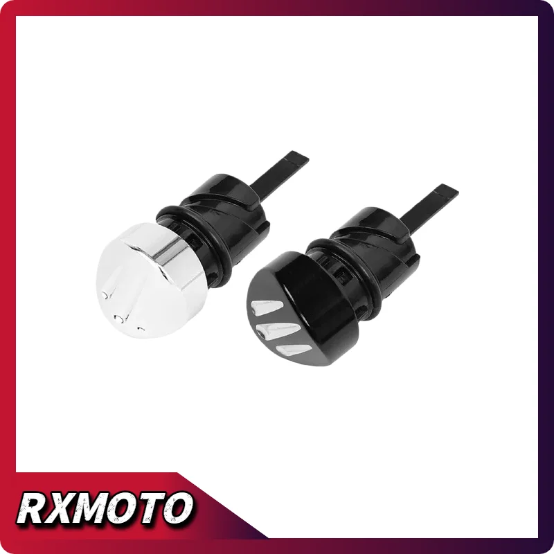 

Fit For Harley XL883 1200 XR883 1200 Iron Forty-Eight Seventy-Two 48 72 2004-2022 Motorcycle Oil Dipstick Tank Cap Plug Chrome