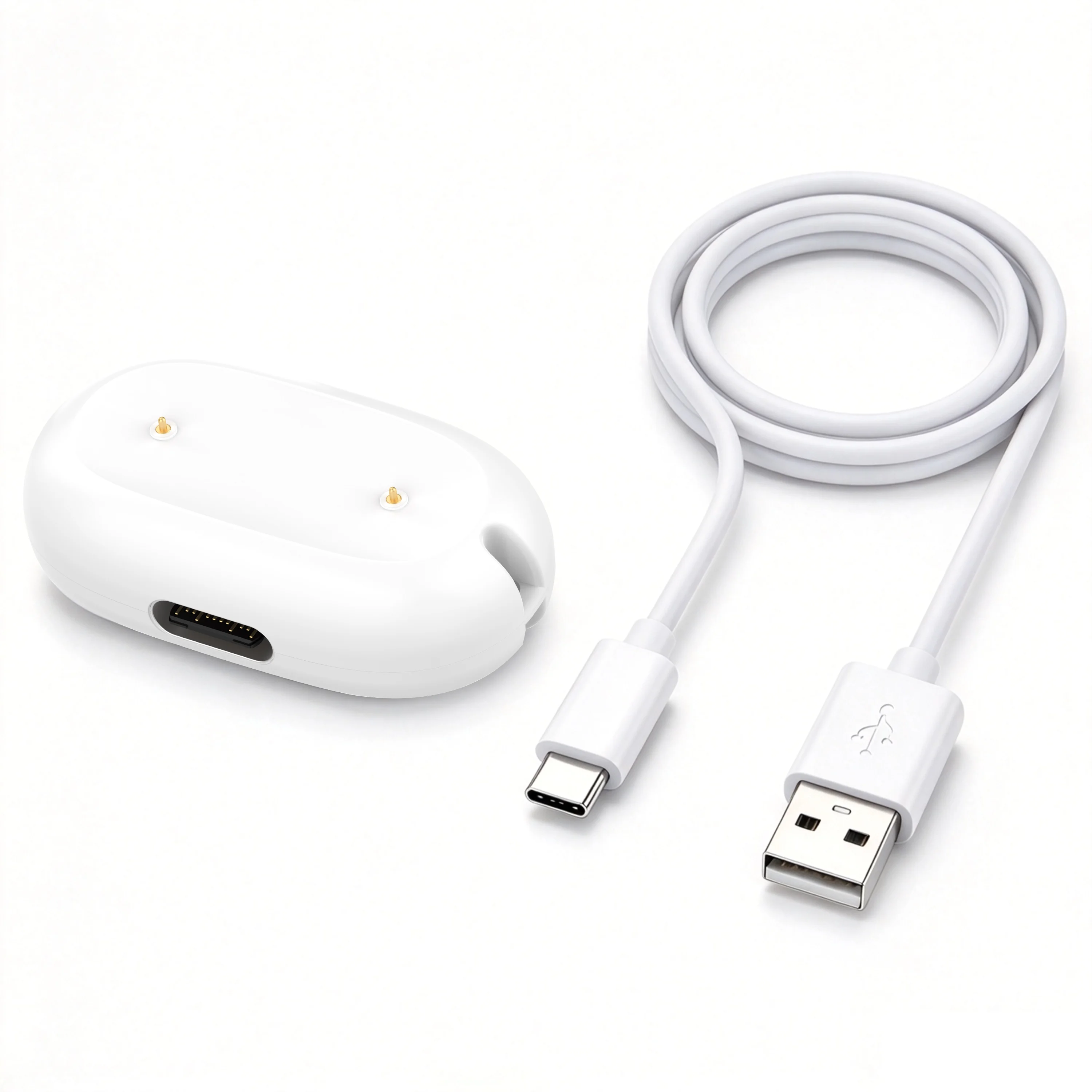 Magnetic Charger For Google Fitbit Air USB Charging Cable Cord Dock Wire Adapter For Google Fitbit Air Smart Watch Accessories