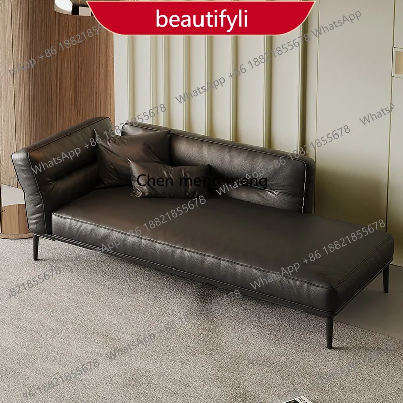 01A Italian light luxury concubine chair sofa bedroom lunch break hotel homestay concubine lazy sofa