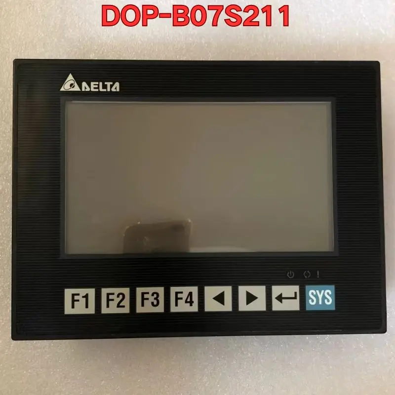 

Second-hand touch screen DOP-B07S211 function test is normal