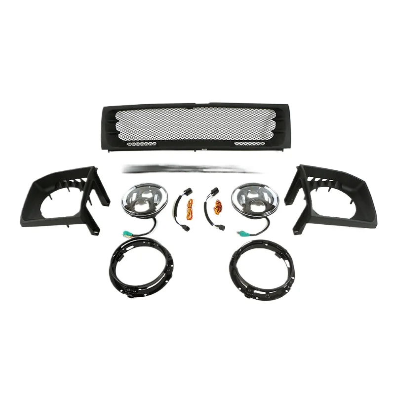 

Suitable for Pajero Black King Kong V33 V43 GRILLE Racing Grills