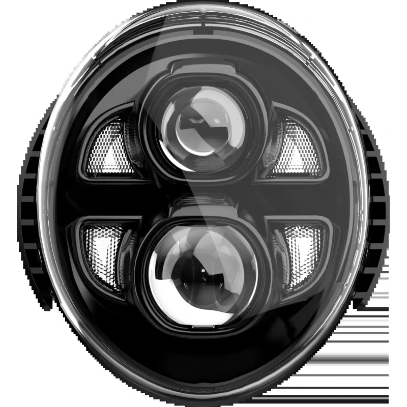 LED Headlight Headlamp for Harley Breakout Head Light Front Lamps with High Low Beam for Harley Davidson VRSCAW V-Rod 2002-2017