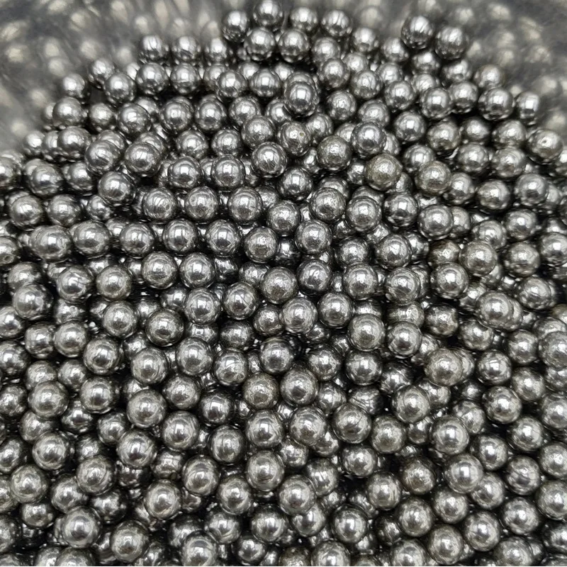 100pcs 4.5mm Diameter Steel Ball for Hunting Professional Slingshot Bearing Bow Ammo Gun Sling Shot Balls Bullet Accessories