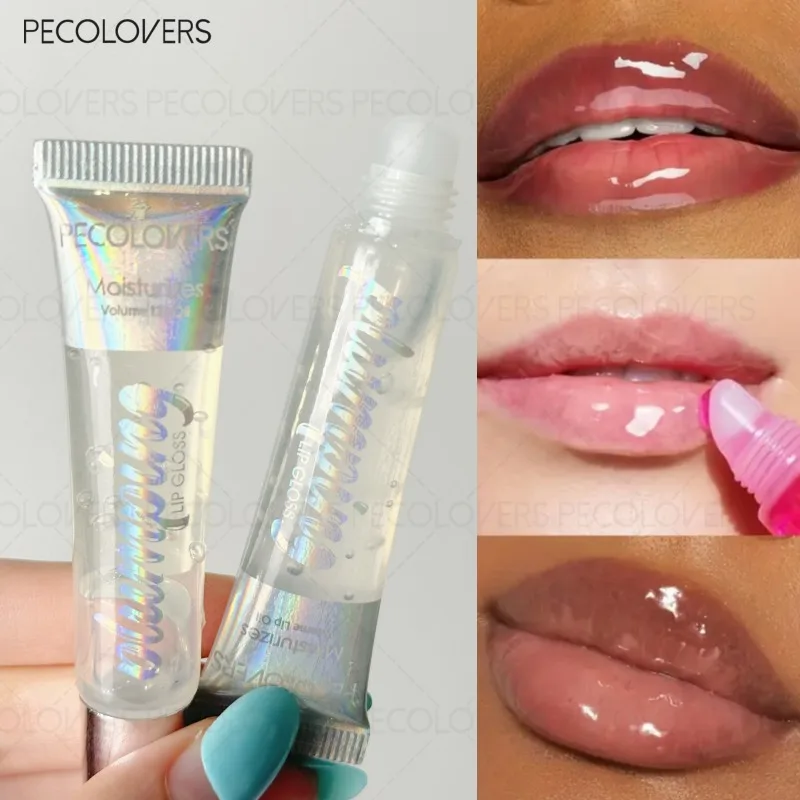 Rouge à lèvres brillant à lèvres, choix de couleurs multiples, lèvres hydratantes naturelles, longue durée, baume de soin pour les lèvres, cosmétiques pour les lèvres, 1 pièces