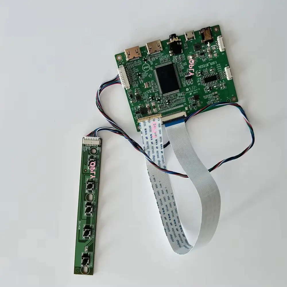 لوحة تحكم EDP لـ NV133QHM-A51 2560X1440 شاشة LED لوحة شاشة مراقبة لتقوم بها بنفسك 2 USB صغير متوافق مع HDMI