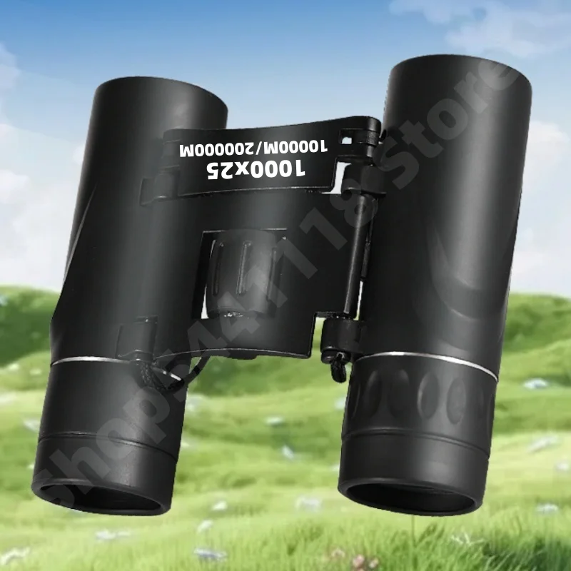 

Профессиональный бинокль 1000X25, портативный мини-телескоп с ночным видением и высоким увеличением для кемпинга и отдыха на природе