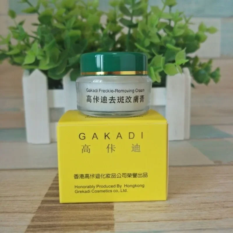 

High Quality Gakadi Freckle Removing Cream In 18 Days Whitening 2024 Hot