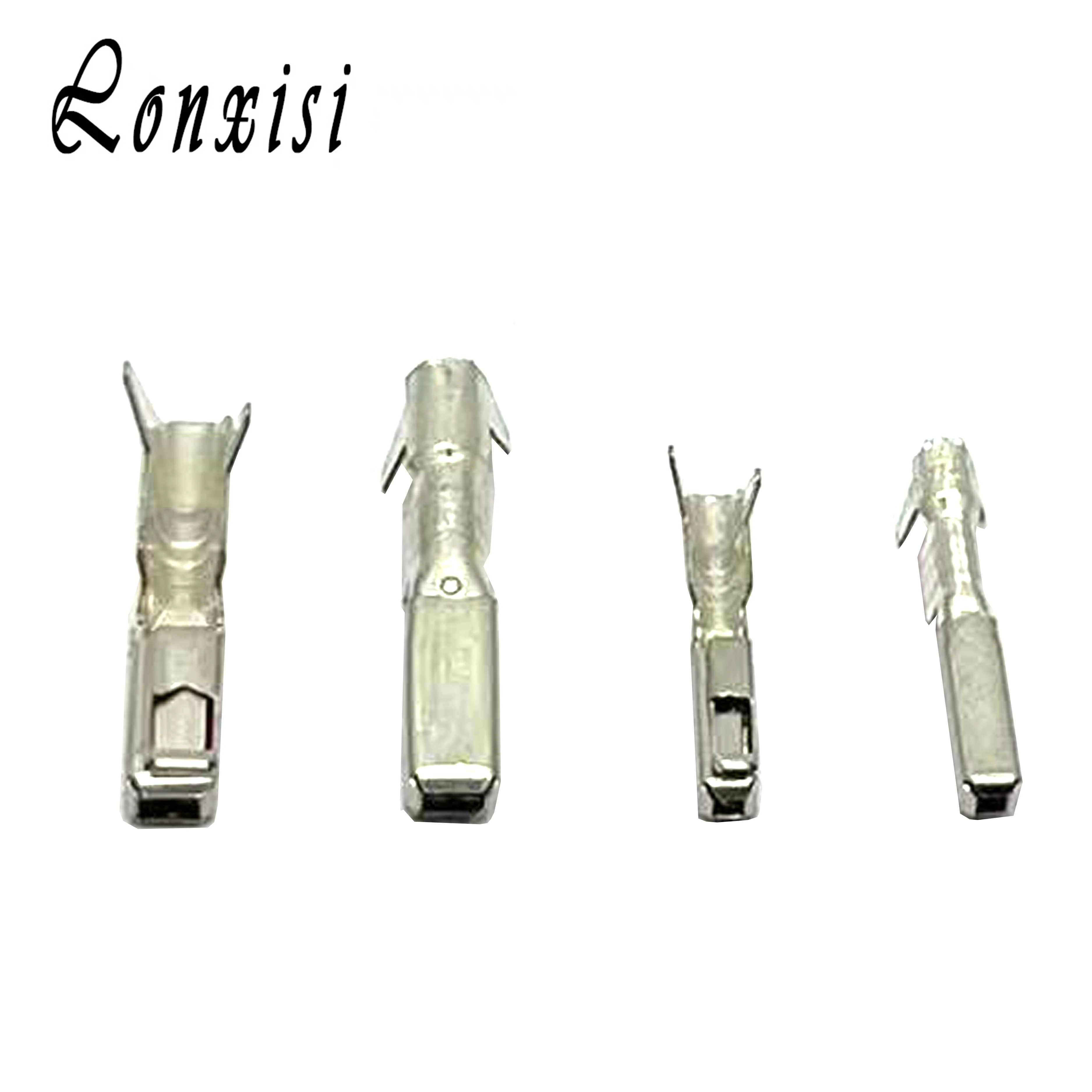 

10/20/50/100/200 Pcs Loose Pin Brass Crim For AMP TE Ecu Connector EDC17 284743-1 284742-1 5-968221-1 5-1241608-1