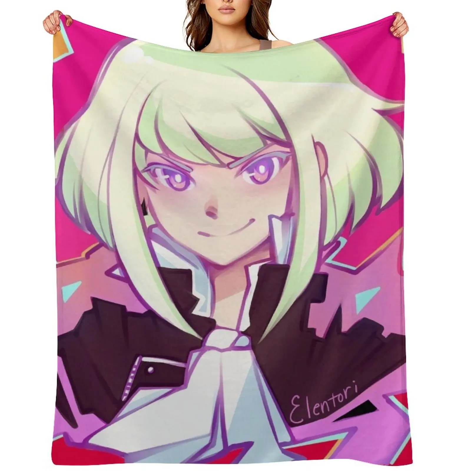 Lio Throw Blanket P… - image