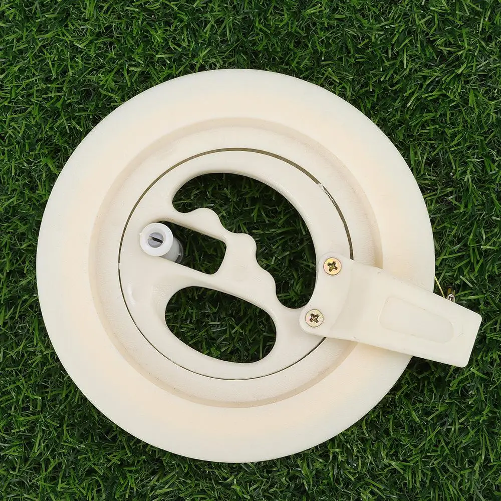 Grip Fying Kites Twisted String Line Handle Tool String Flying Winder Fire Wheel Kite Reel
