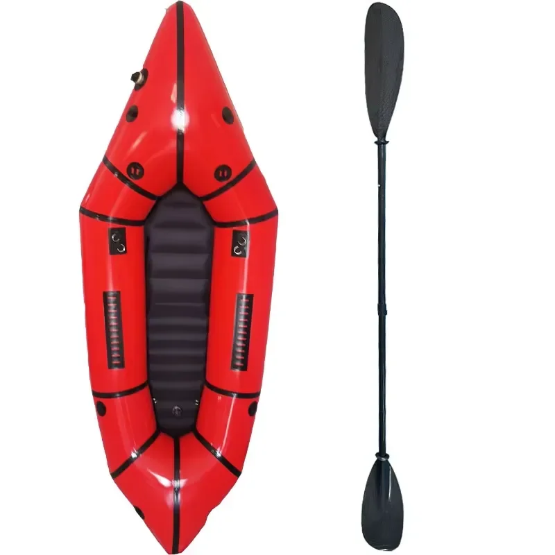 Best Selling Lightweight Inflatable Packraft TPU Whitewater Self Bailing Packraft Paddles for All Packraft Models