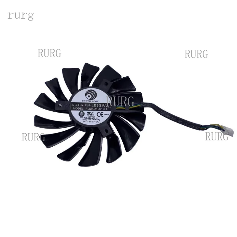 R+  For MSI GTX1080ti GAMING TRIO Fan PLD09210S12HH 1660Ti 2060