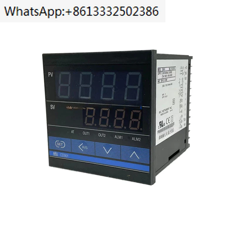 

New CD901FK02-88 * AB CD901 FK02-V * AN-5N Intelligent Temperature Control Meter