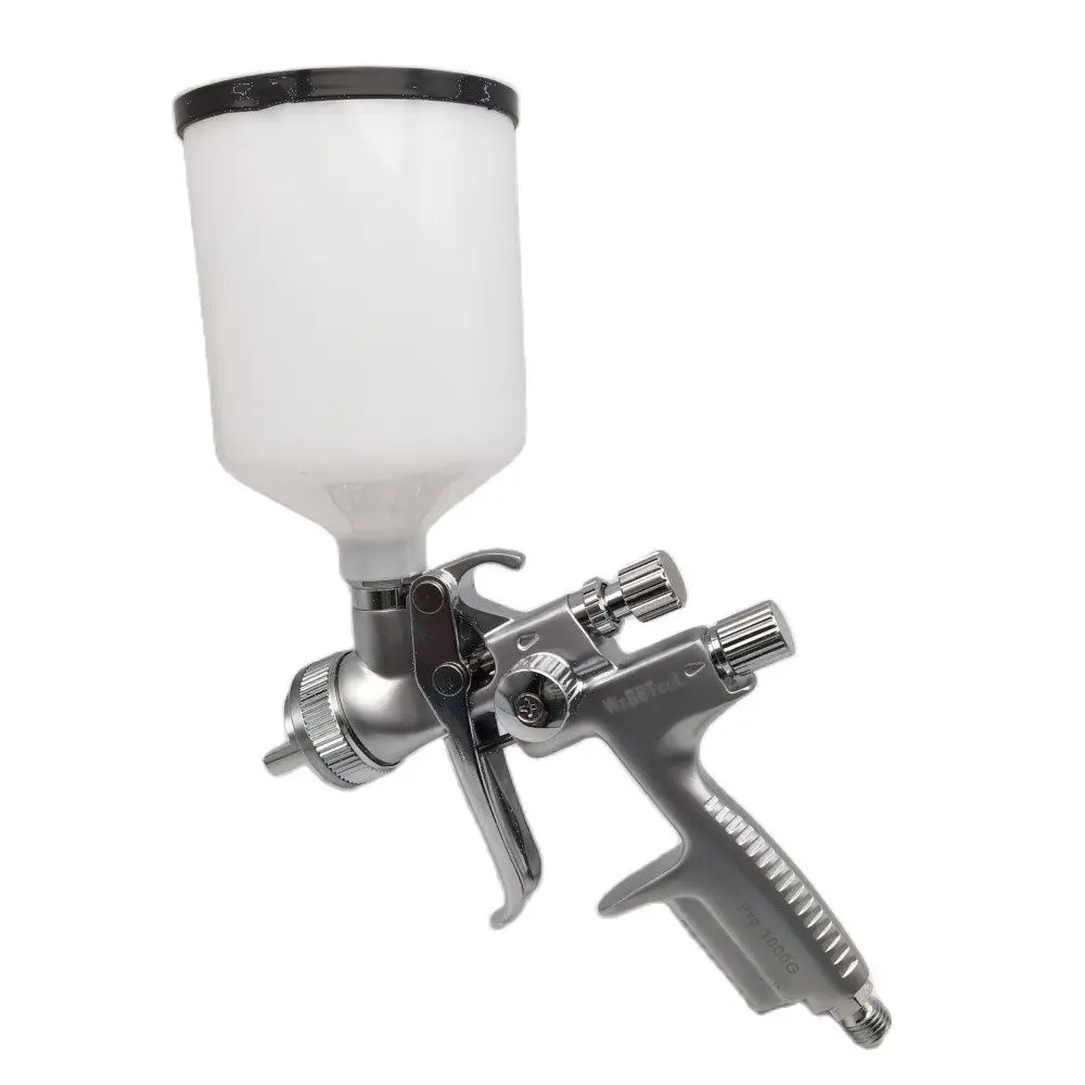 Imagem -03 - Pistolas de Pintura de Bocal Pistola de ar para Carro 1000g 1.3 mm Aço Inoxidável