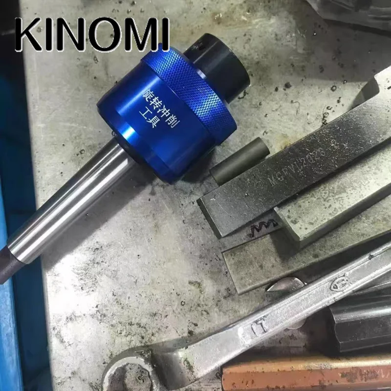 CT12 CNC Lathe Rotary Punch Tool Internal Hexagon Puncher Lathe Turning Tool for Hex Hole Stamping Punching Machining