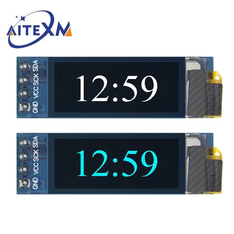 0.91 Inch OLED Module White/Blue 0.91