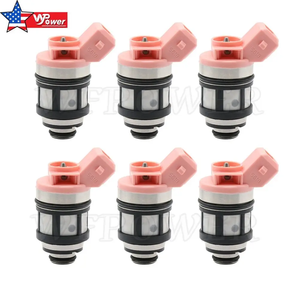 

6x Fuel Injector For 90-95 Nissan D21 Pathfinder Quest Mercury 3.0L 16600-88G10