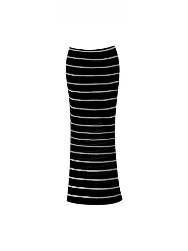 

Low Waist Draped f Skirt Women's Spicy Girl Slim Fit Long Skirt Waist Flap Pattern Spring Season plus Size Faion