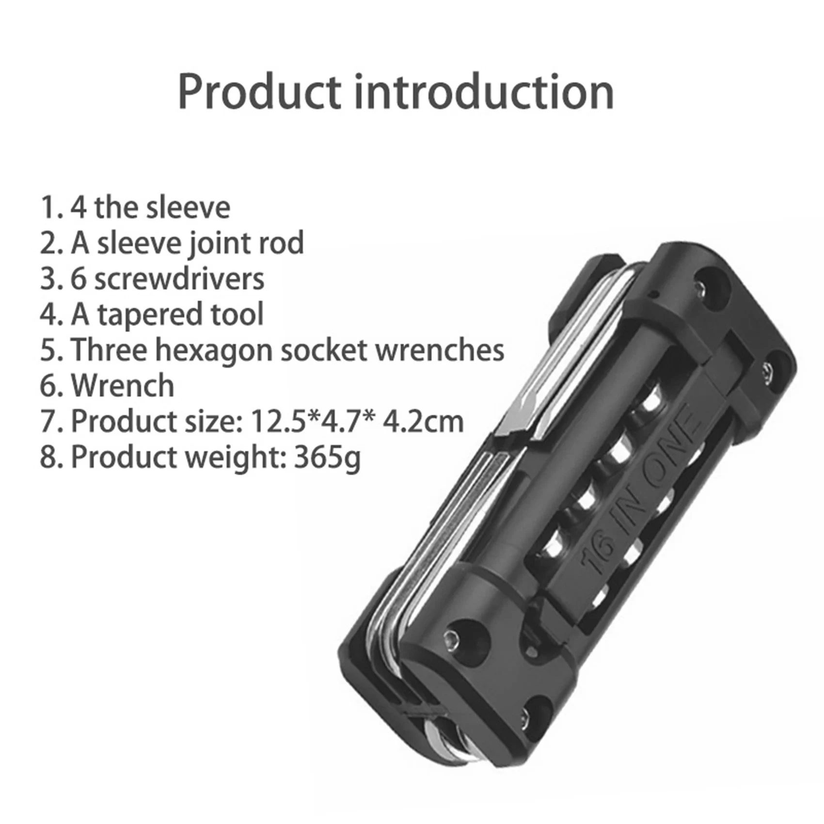 NEW HOT In Stock-Bicycle Multifunction Tool Kits Multitool Tire Repair Tool Set With Screwdriver Chain MTB Road Cycling Bike Acc