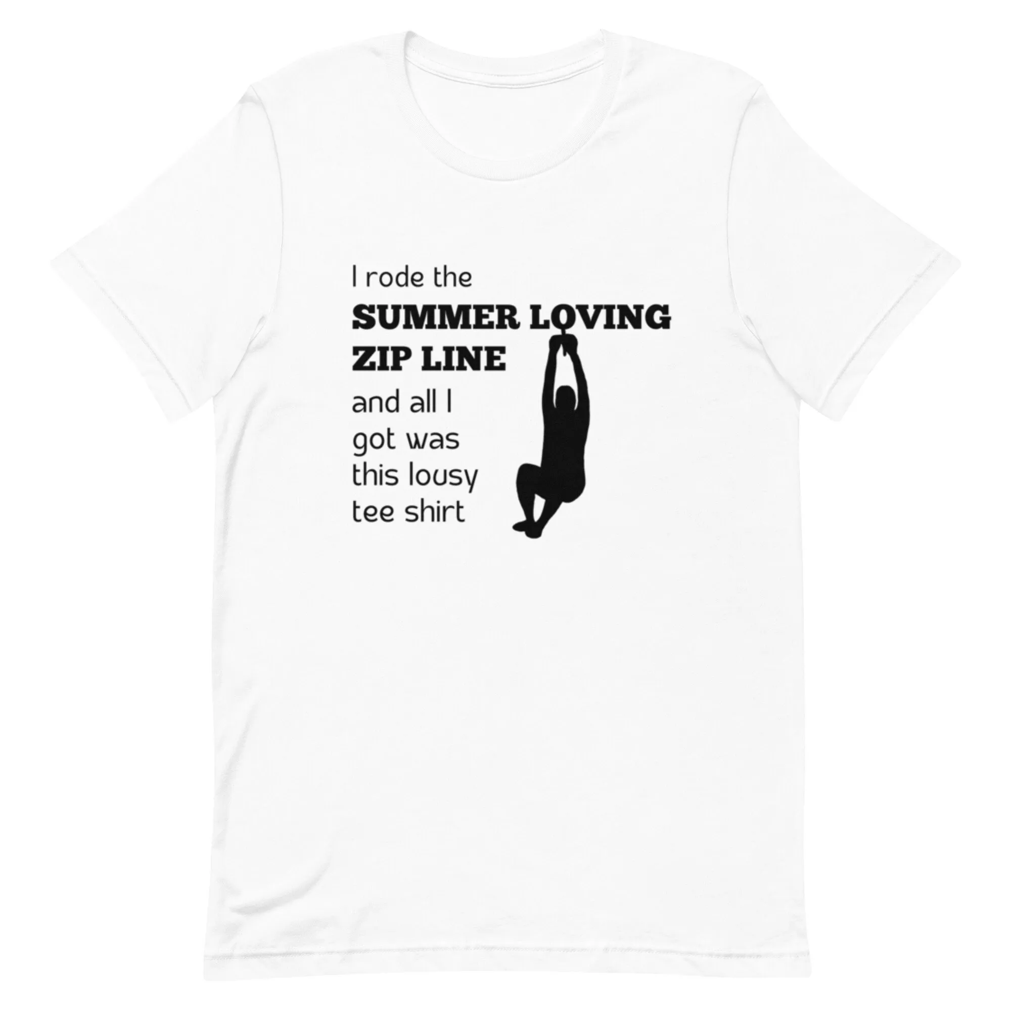 Summer Loving Zip Line Tee I Think You Should Leave