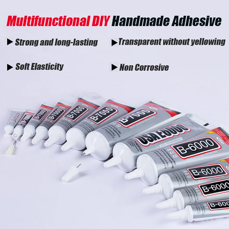 1 шт., супер-клей B7000, 15 мл