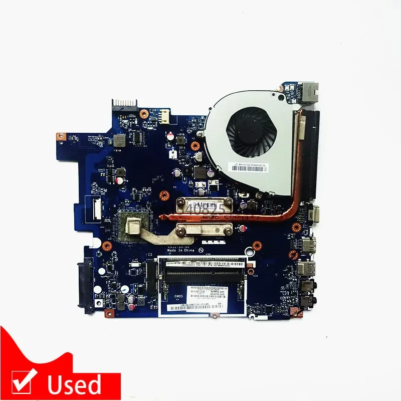 

Used Laptop Motherboard For Acer Packard Bell E1-521 E1-521G TE11BZ NBY1G11001 Q5WT6 LA-8531P Main Board